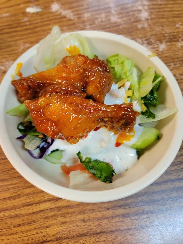 Hot Wings Side Salad
