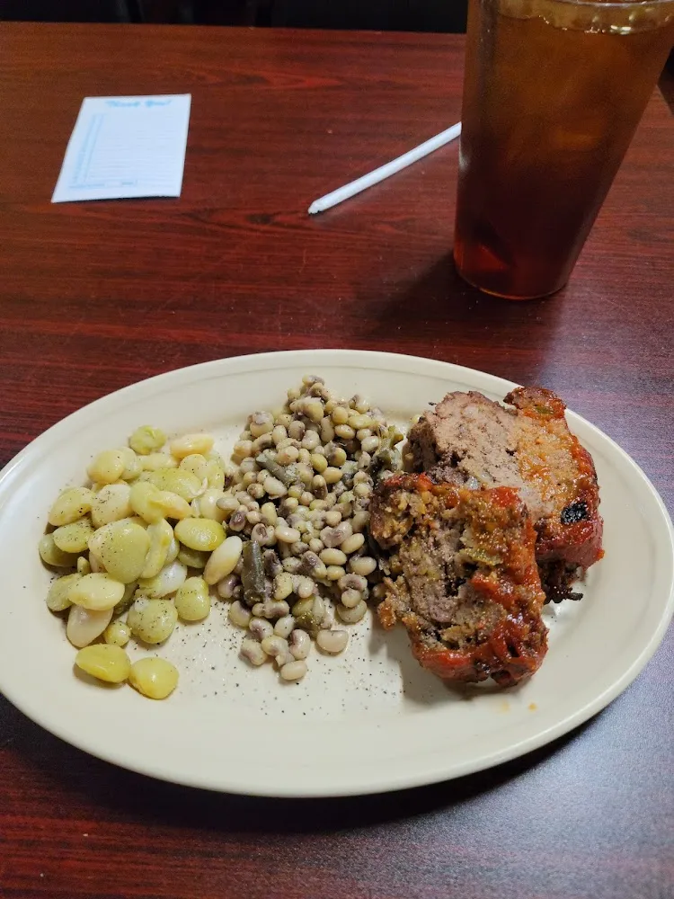 Meatloaf Black Eyed Peas Lima Beans