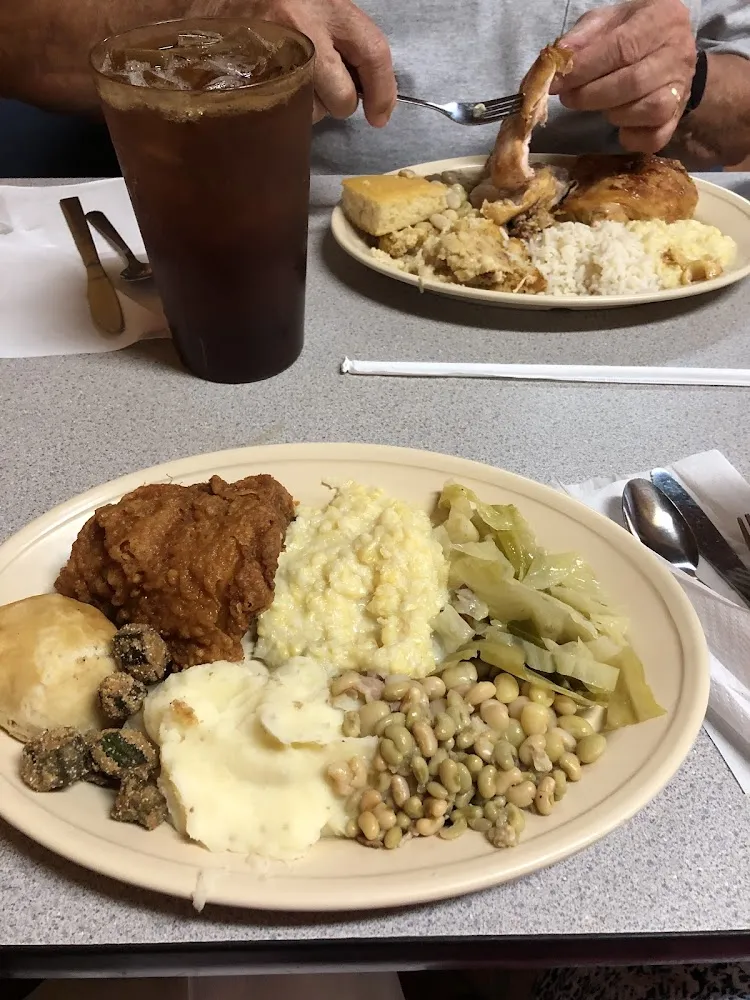 Our Lunch Plates